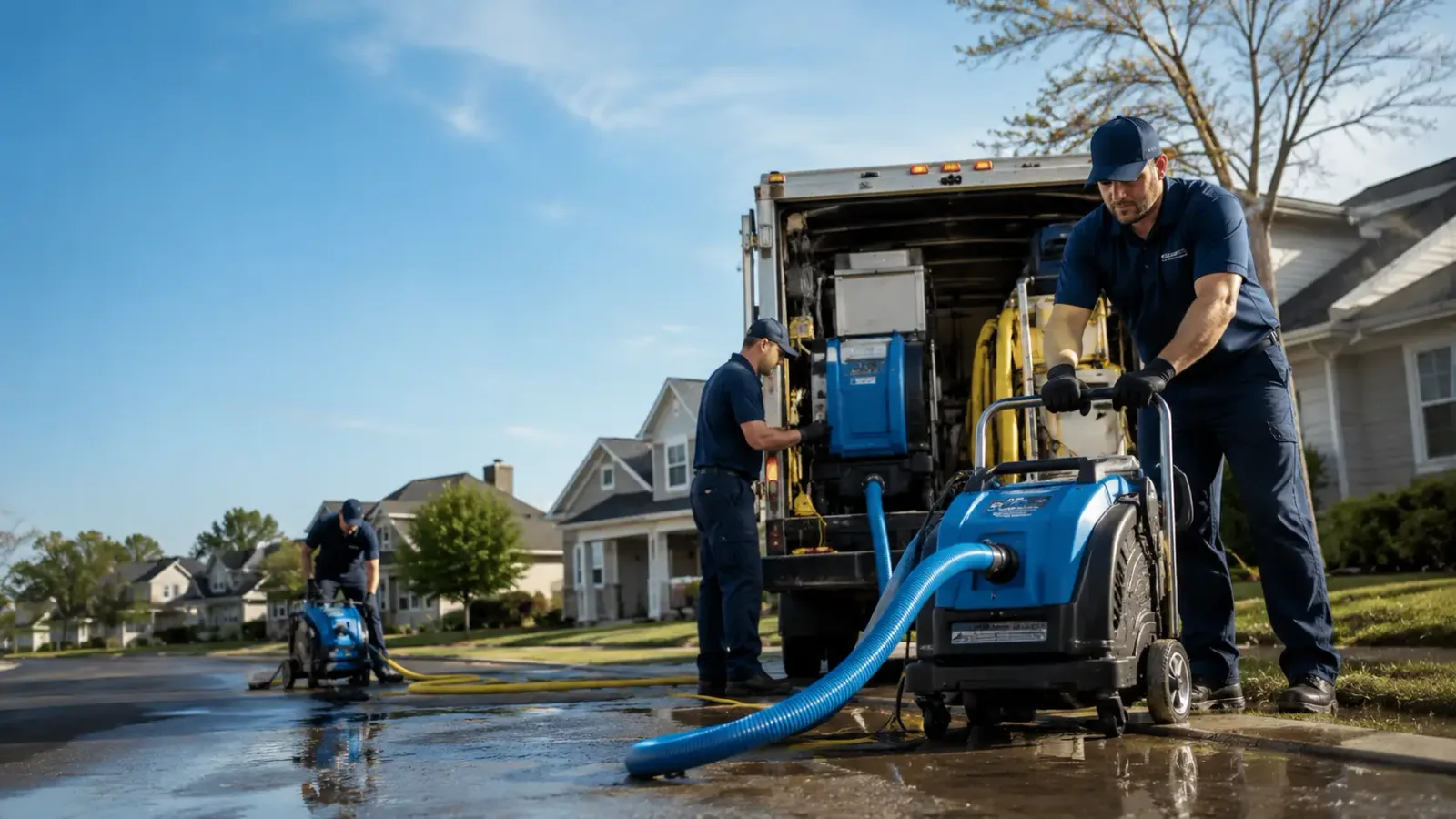 Flood Damage Cleanup in Fort Riley, KS